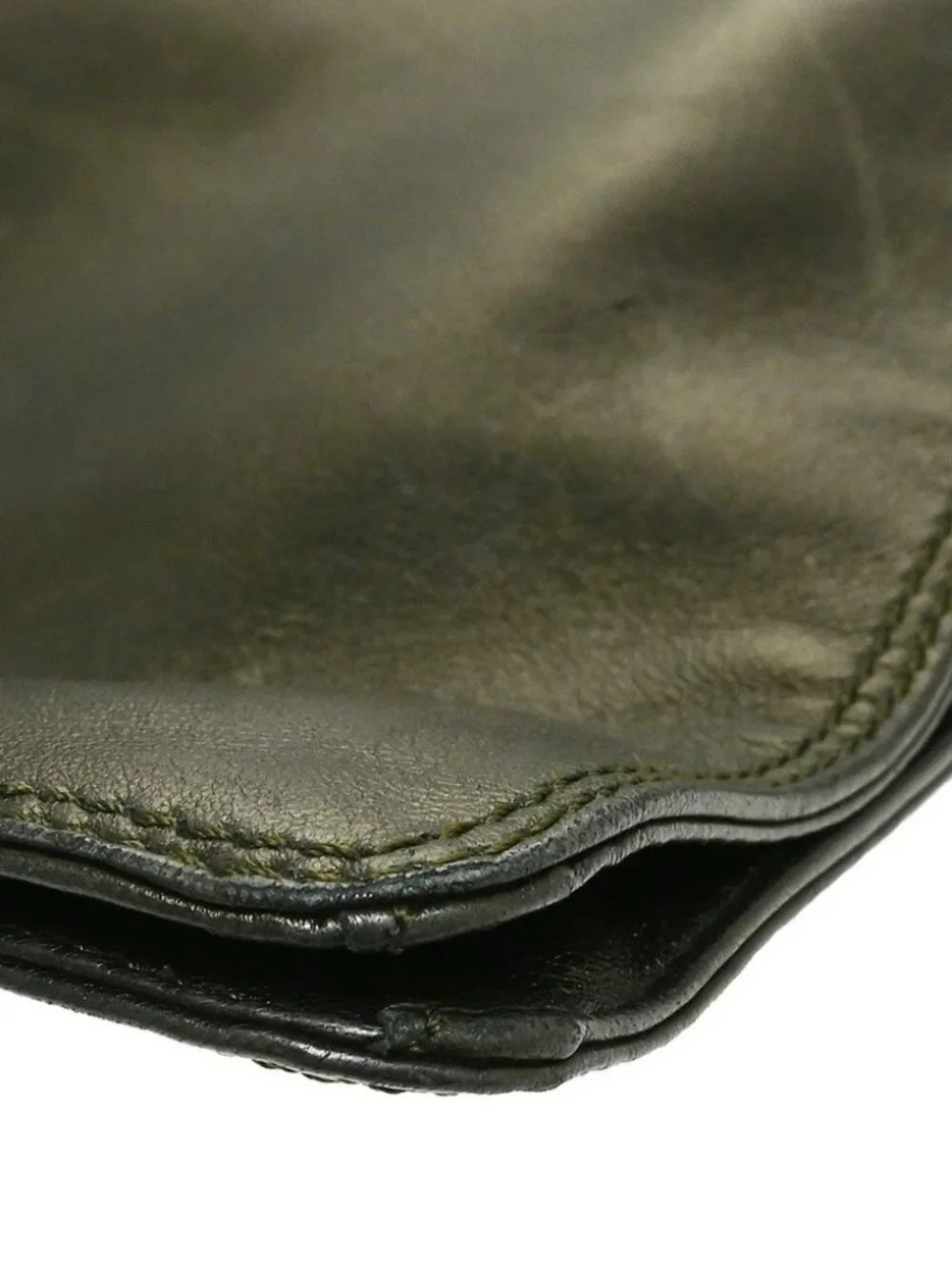 Chanel Brown Lamsskin Shoulder Bag